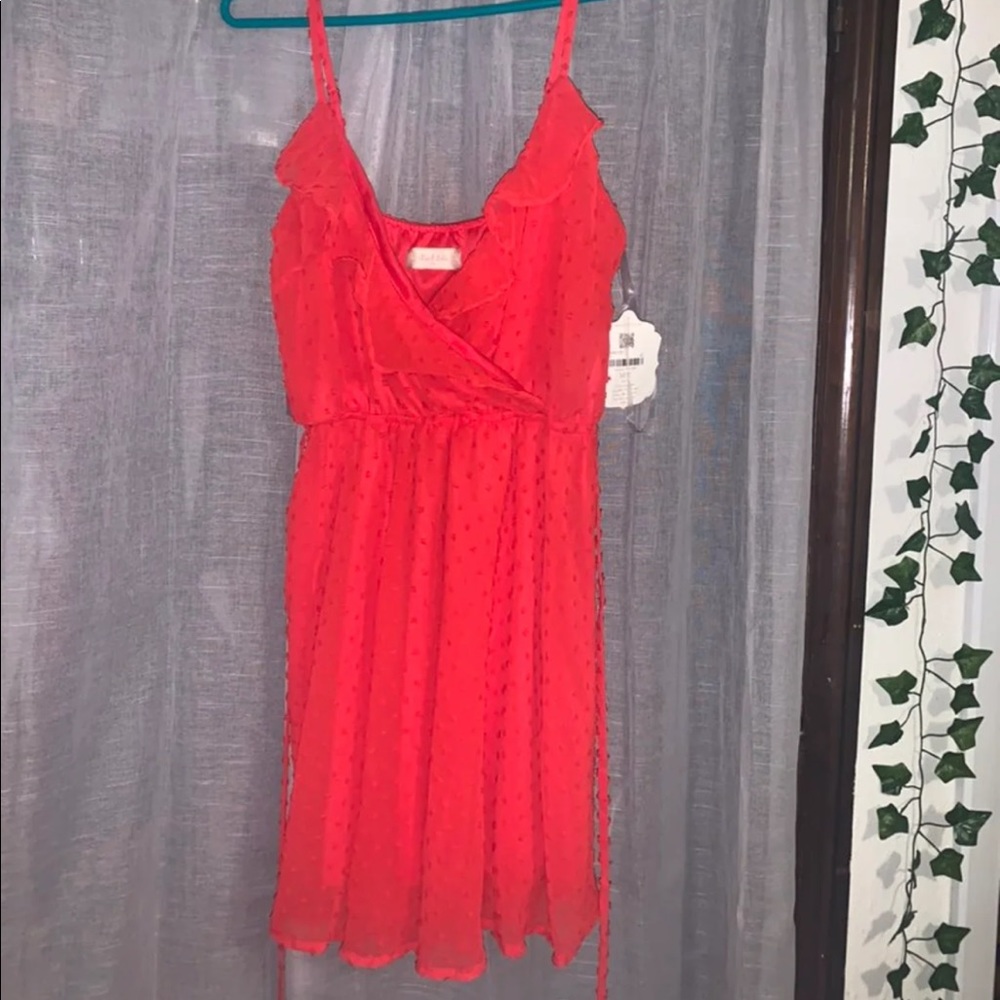 NWT Altar’d State Red Dress